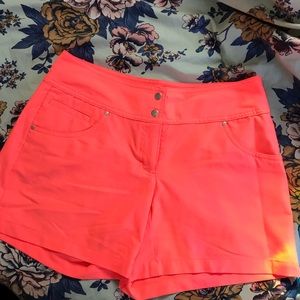 slazenger golf shorts women’s